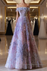 Pretty A Line Sweetheart Tulle Long Semi Formal Prom Dresses Evening Gowns